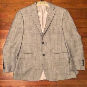 Jos A Bank gray sport coat